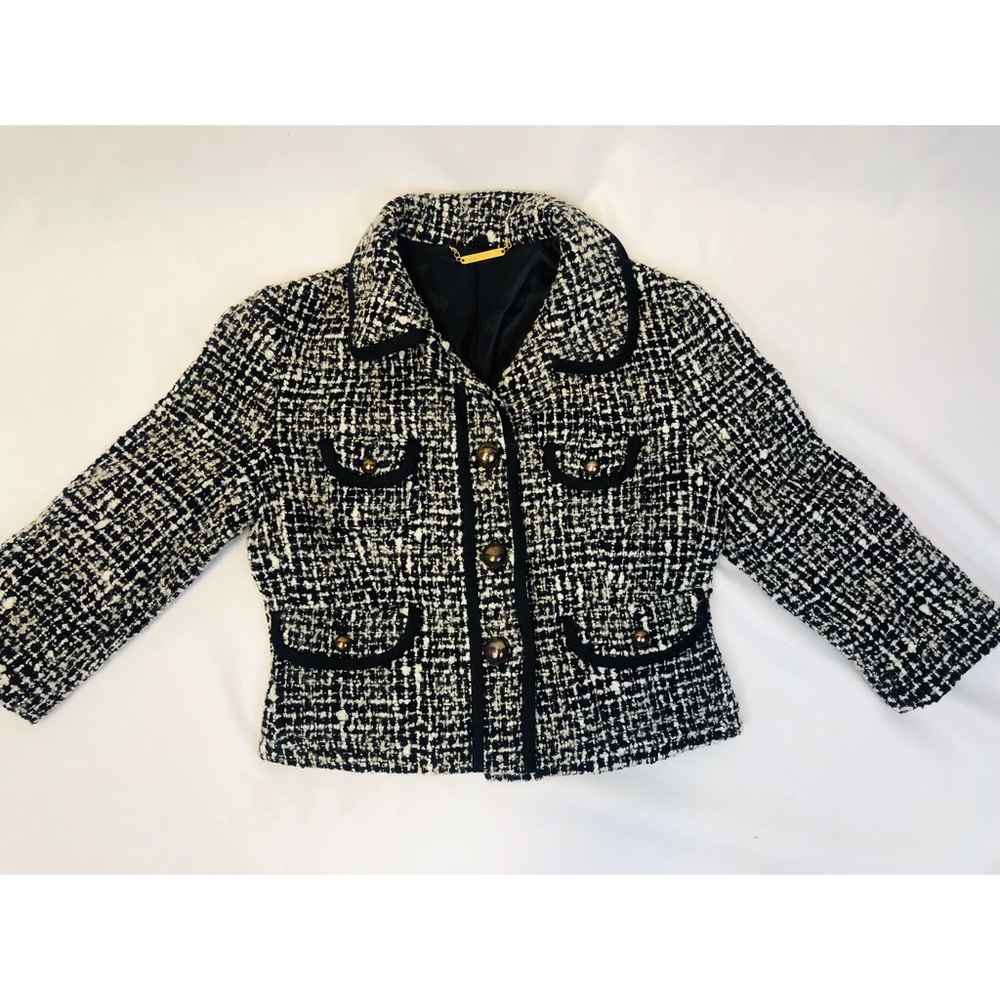 Express Classic Tweed Blazer